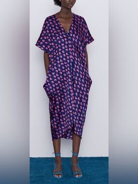 Zara Geometric Dress